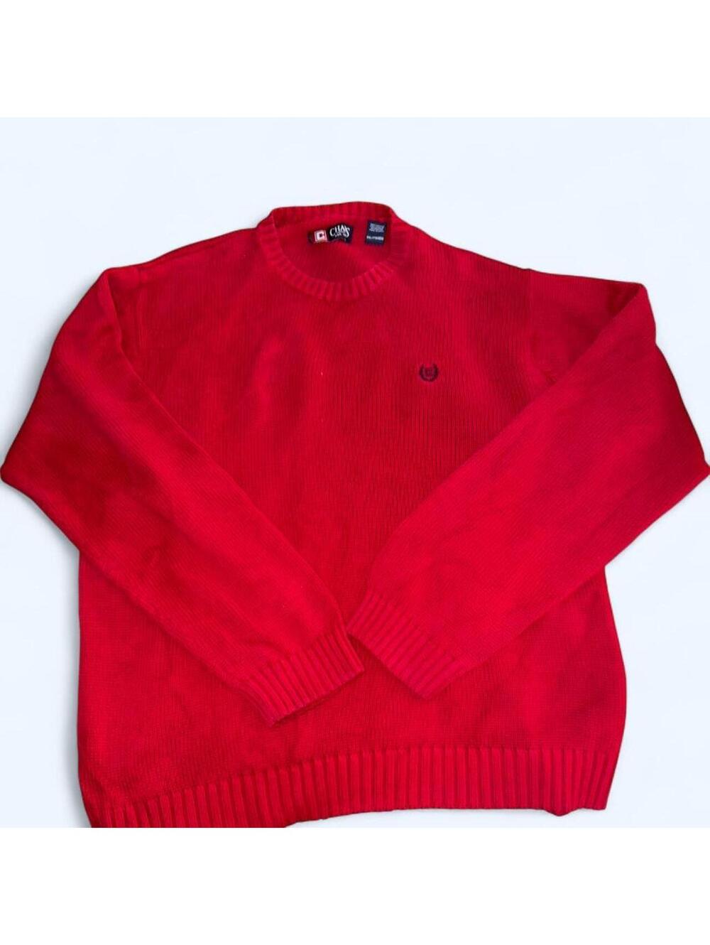 Chaps Men's Red Jumper